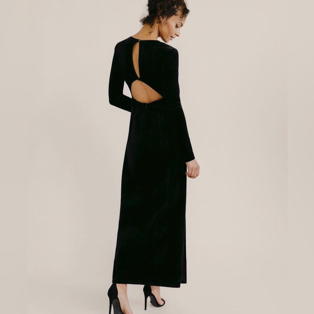 FLASH SALE Modern Citizen Velvet Party Dress